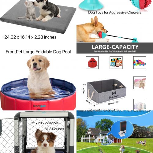 Dog Supplies Pack Dog Supplies Bundle Pack